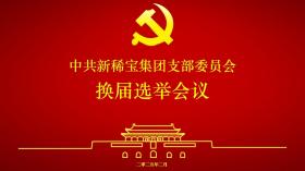 公海贵宾会5500iii党支部换届会议顺利召开